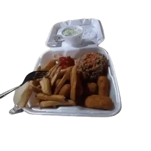 BBQ Plate