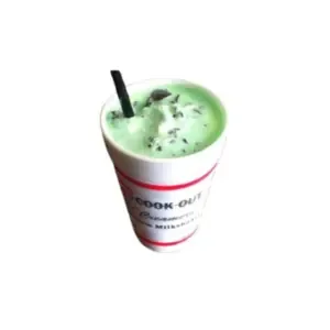 Chocolate-chip-mint-shake-cookout