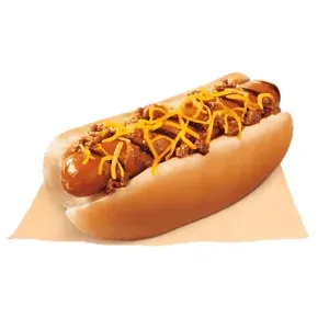 Cookout Style Hot Dog