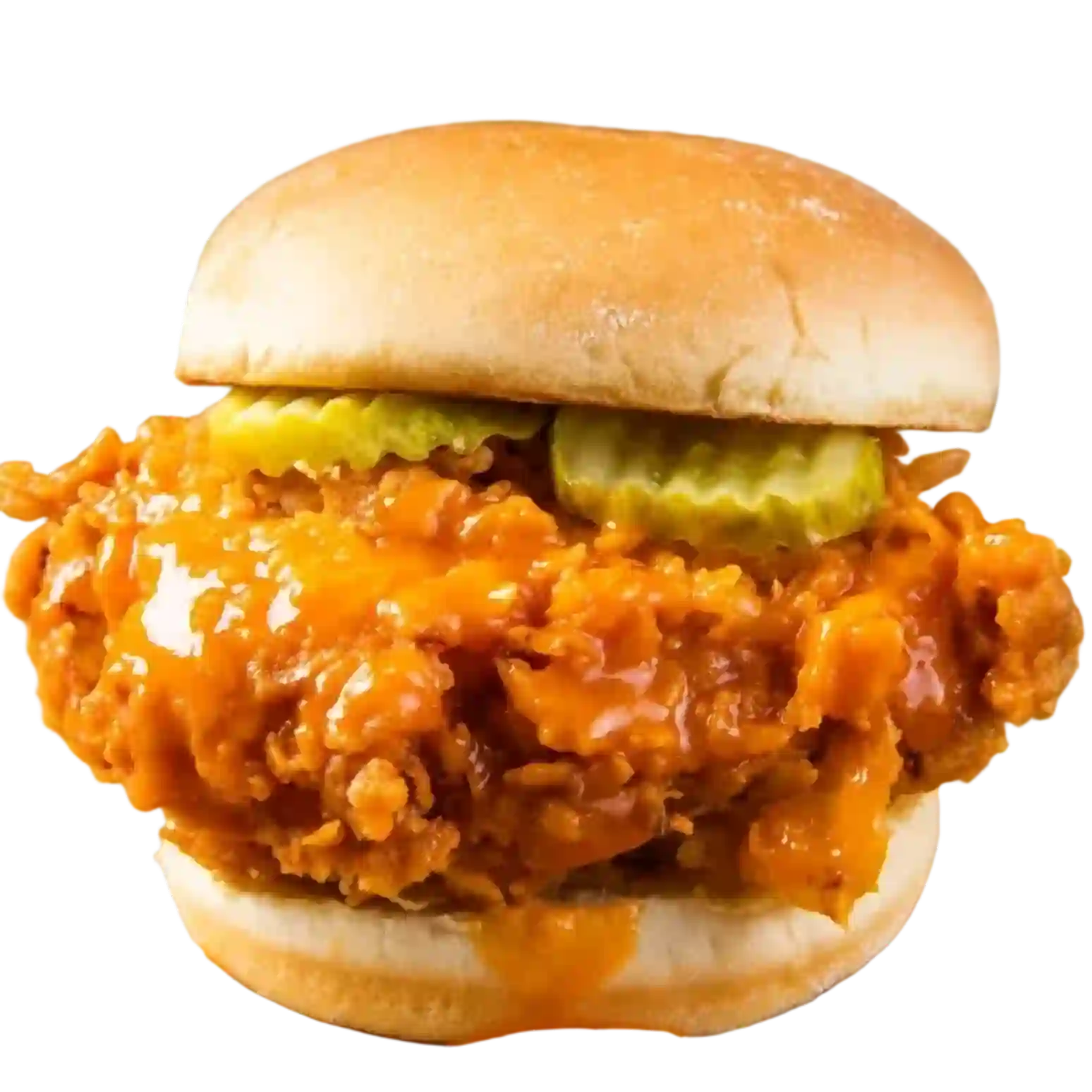 Spicy Chicken Sandwich cookout