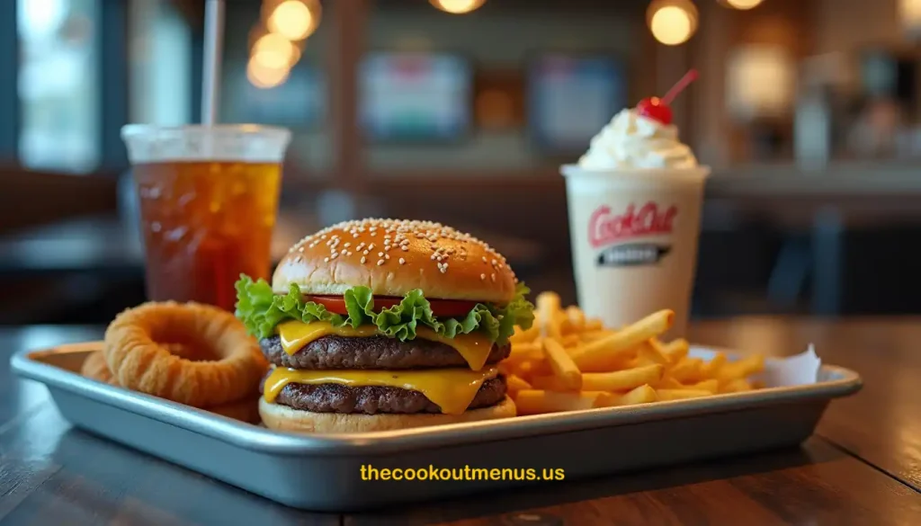 The Cookout Tray Menu