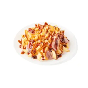 Bacon and Grilled Onion Fries