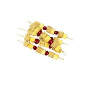 Pineapple Upside Down Cake Kabobs