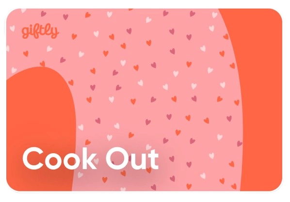 $25 Gift Card