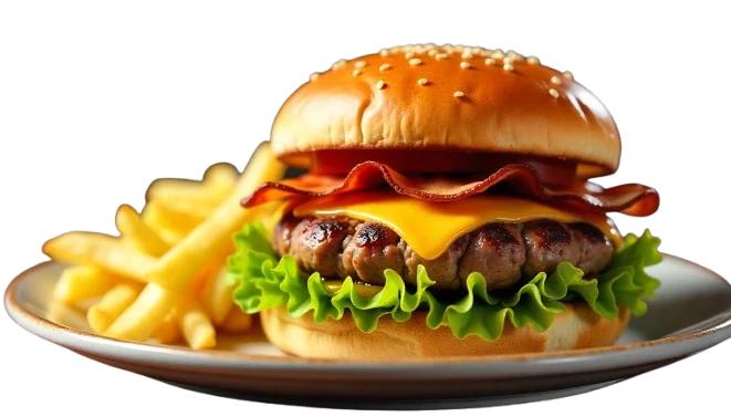 Grilled Burgers