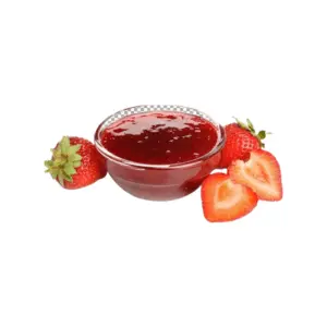 strawberry-topping