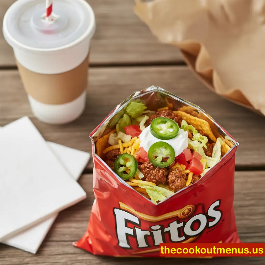 Cookout Walking Taco