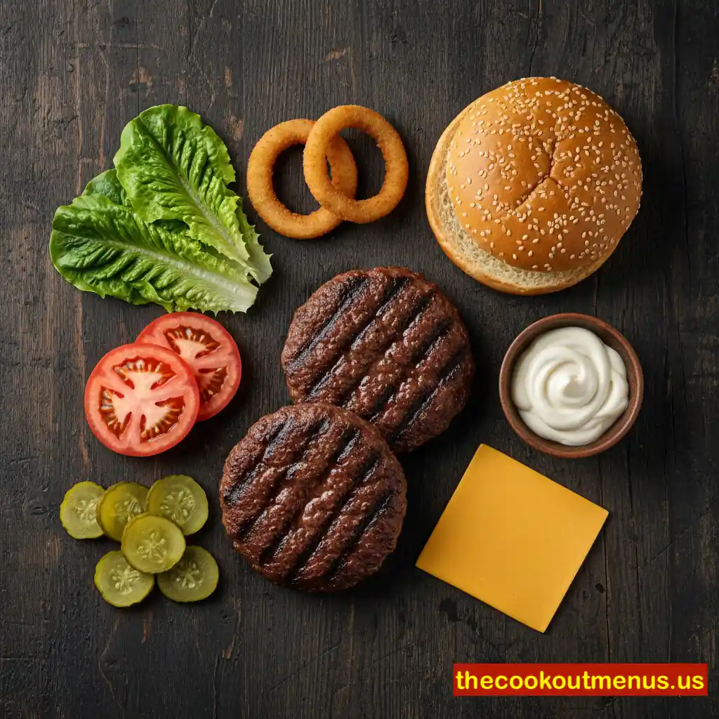 Key Ingredients of Big Double Burger