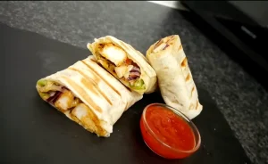 Cookout Chicken Wrap