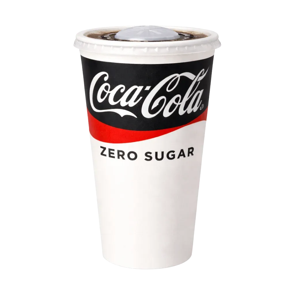 Cook Out Coca-Cola Zero Sugar