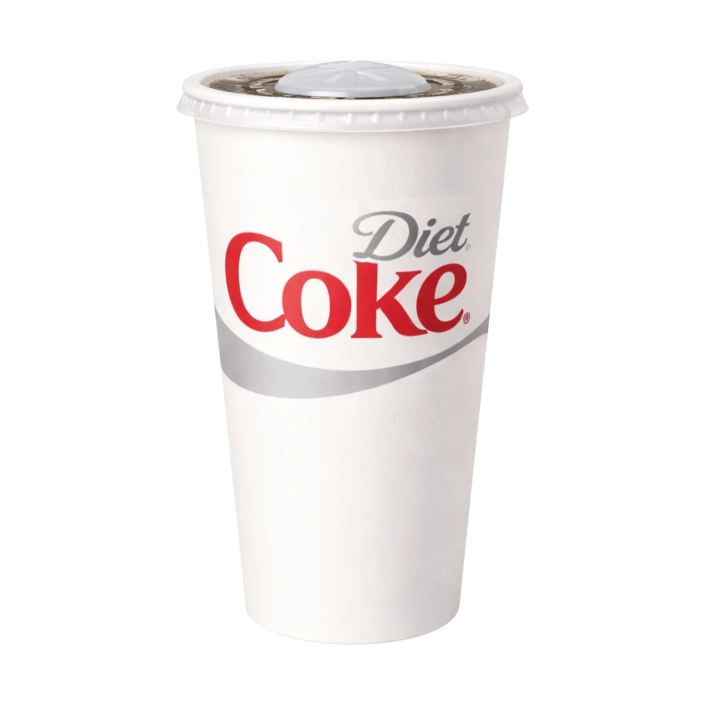 Cook Out Diet Coke