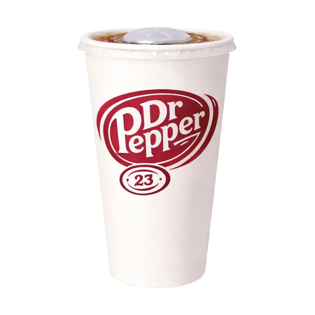 Cook Out Dr Pepper