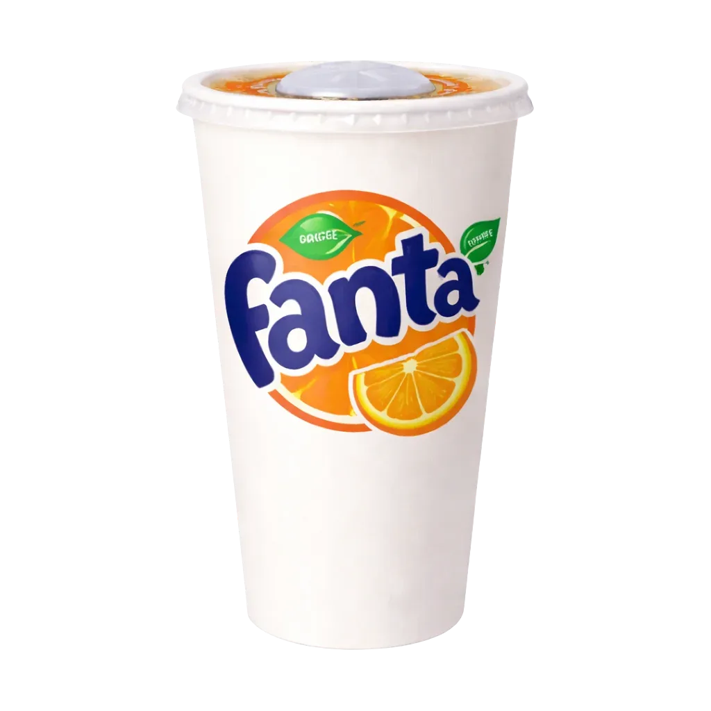 Cook Out Fanta Orange