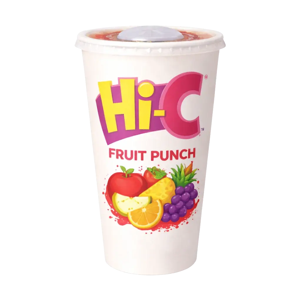 Cook Out Hi-C Fruit Punch