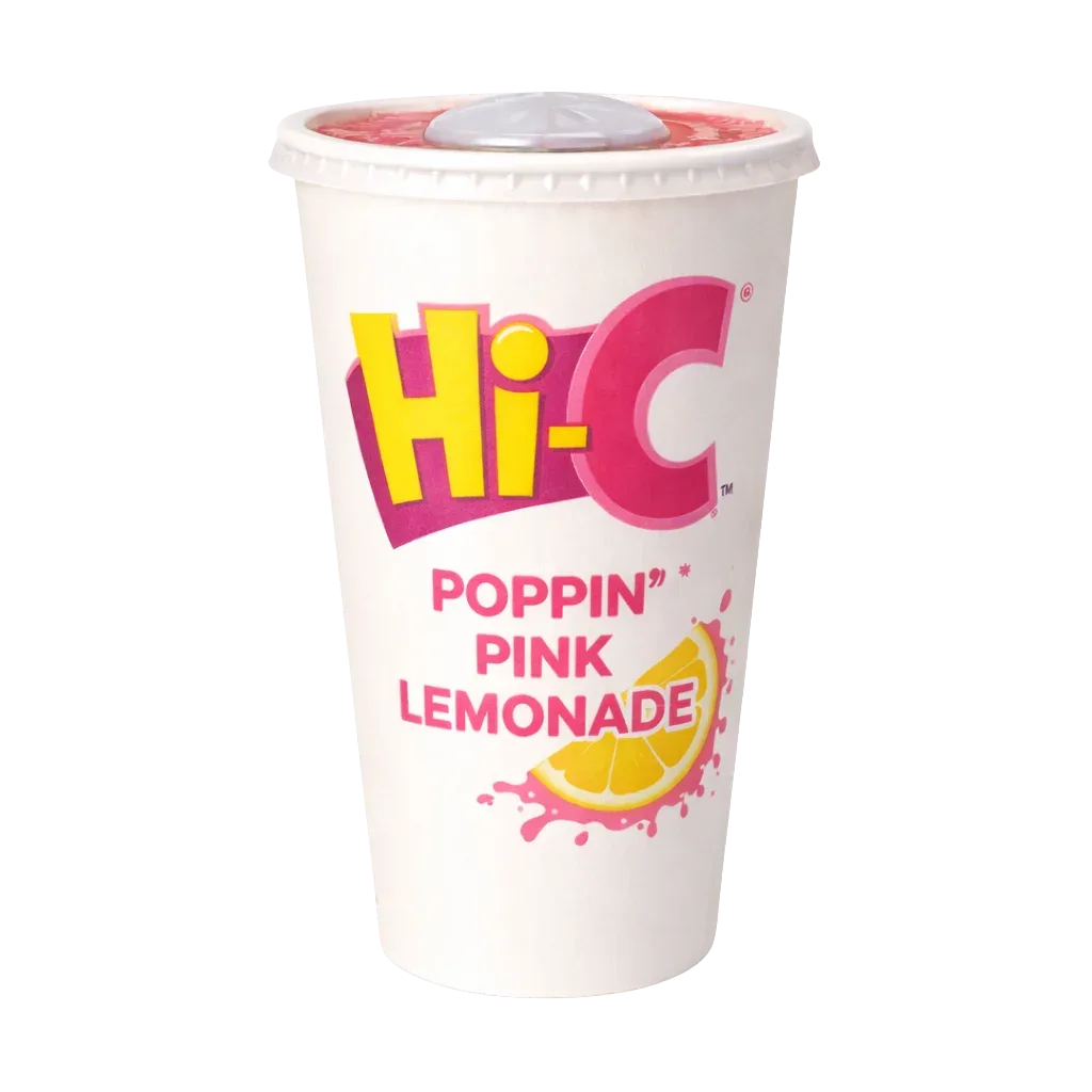 Cook Out Hi-C Poppin’ Pink Lemonade