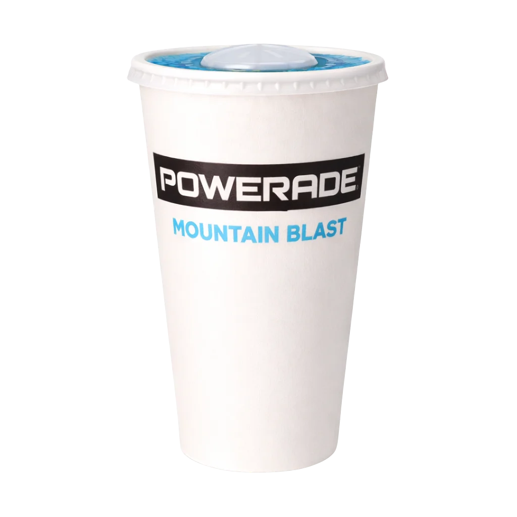 Cook Out Powerade Mountain Blast