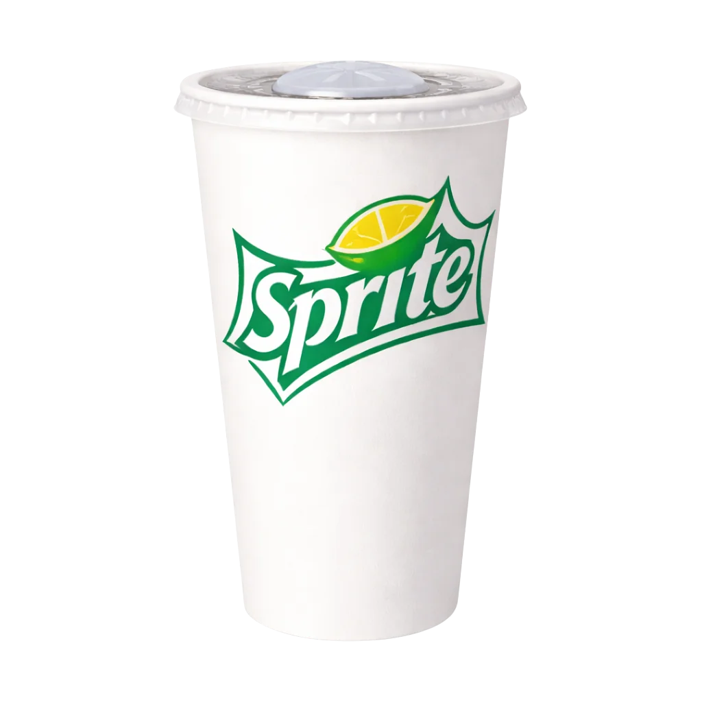 Cook Out Sprite fountain drink