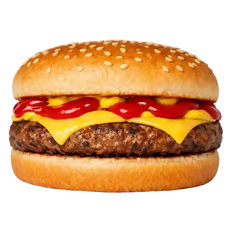 Cook Out Simple Style Hamburger (Regular)  