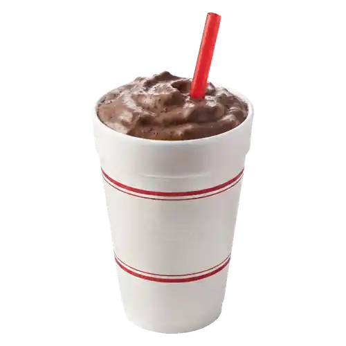 Cook Out Double Chocolate milkshake