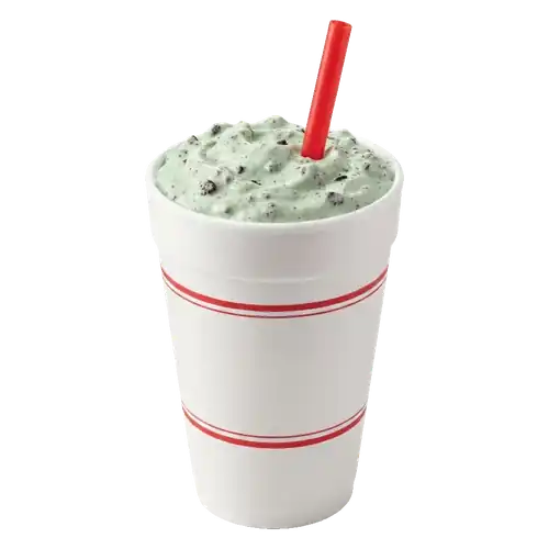 Cook Out Oreo Mint milkshake