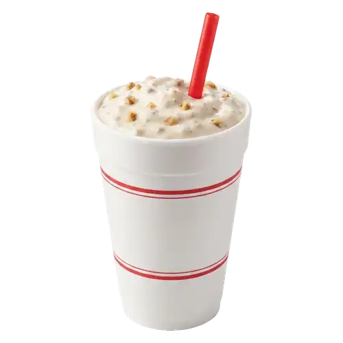 Cook Out Walnut milkshake