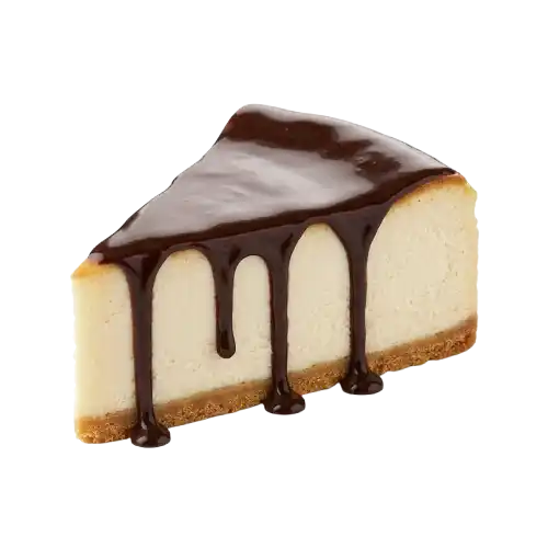 Cook Out Cheesecake with Chocolate Topping