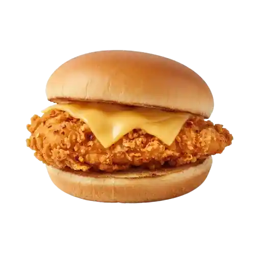 Cook Out Cheese Style Spicy Chicken Fillet