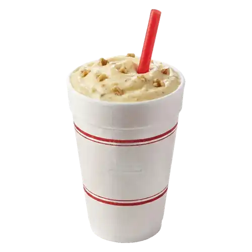 Cook Out Banana Nut milkshake