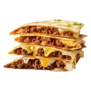 Cook Out Beef Quesadilla