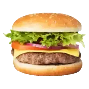 Cook Out Cheddar Style Hamburger
