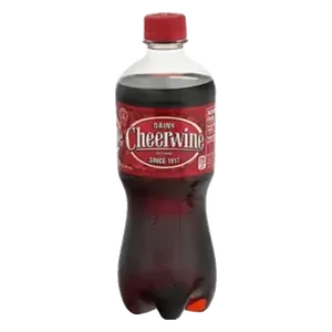 Cook Out Cheerwine soft drink