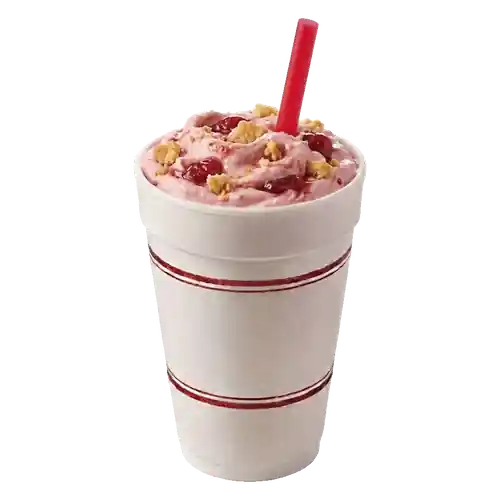Cook Out Cherry Cobbler milkshake