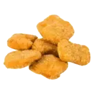 Five Cookout chicken nuggets
