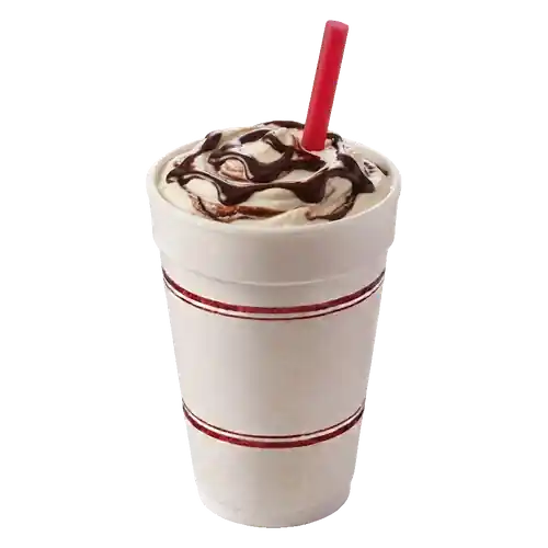 Cook Out Fudge milkshake