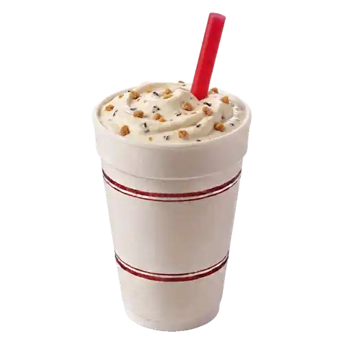 Cook Out Heath Toffee milkshake
