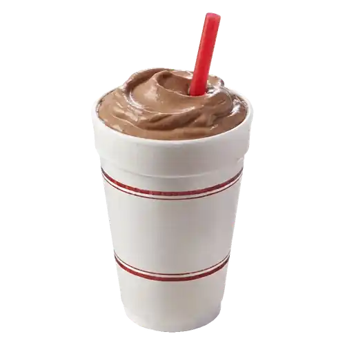 Cook Out Hershey’s Chocolate milkshake