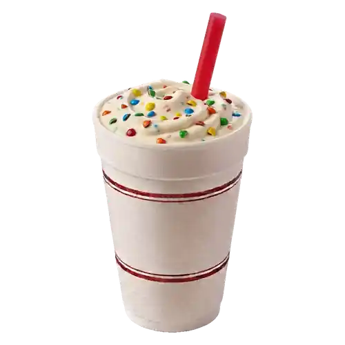Cook Out M&M milkshake