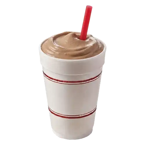 Cook Out Mocha milkshake