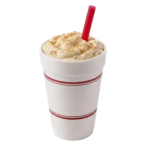 Cook Out Nilla Wafers milkshake