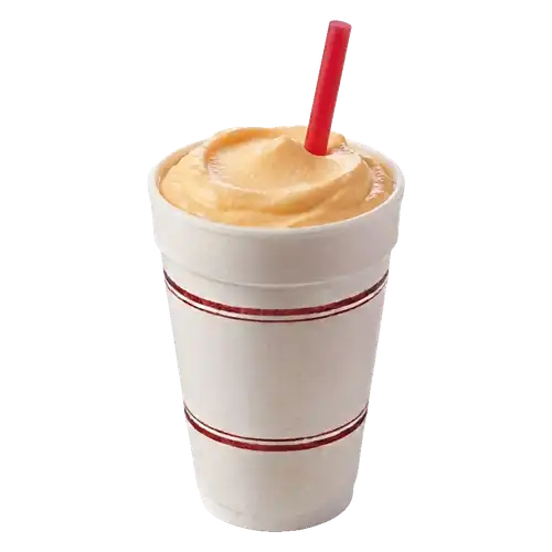 Cook Out Orange Push-up milkshake