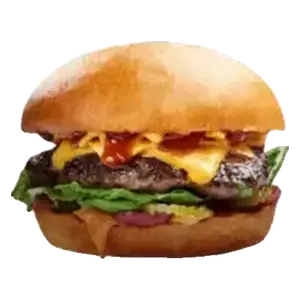 Cook Out Out West Style Hamburger