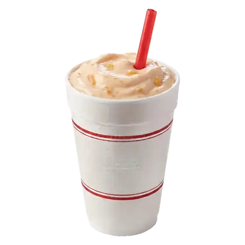 Cook Out Peach milkshake