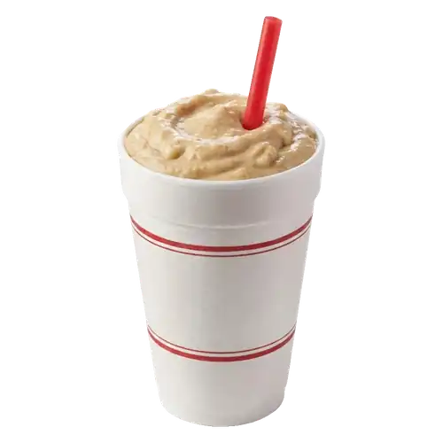 Cook Out Peanut Butter Banana milkshake