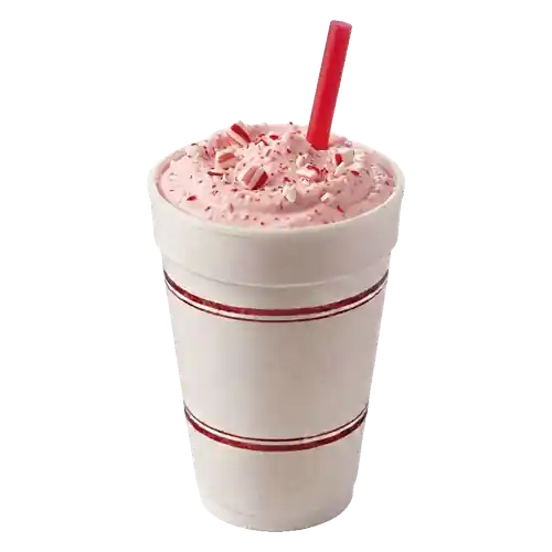 Cook Out Peppermint milkshake