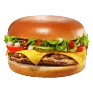 Cook Out Regular Burger