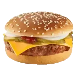 Cook Out Small Burger