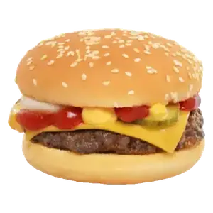 Cook Out Style Hamburger