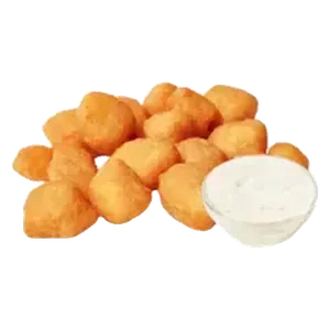 Cook Out White Cheddar Cheese Bites
