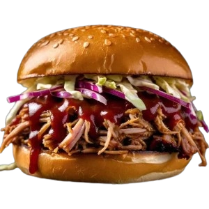 Cookout BBQ Sandwich